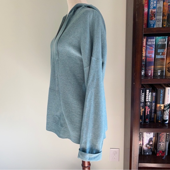 Repeat cotton viscose blend pullover - Picture 2 of 5